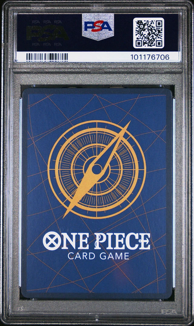 【PSA10】2022 ONE PIECE JPN #005 ジンベエ GameStop 2022 One Piece Japanese 25th Anniversary Premium Card