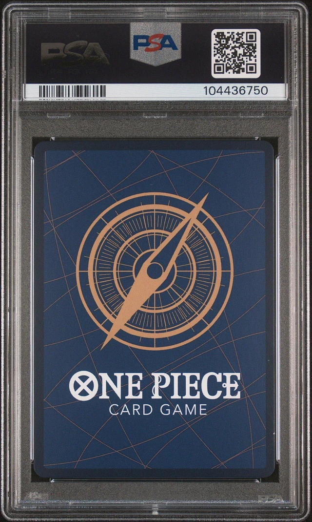 PSA10 2023 ONE PIECE ウタ 120 OP05 SP SEC One Piece OP05 Awakening of the New Era Uta SP OP02-120 SEC