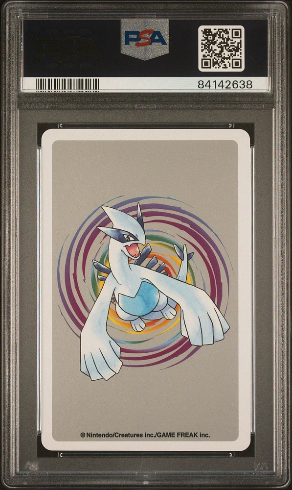 【♡】8/23 GameStop 2000 Pokemon Silver Version Playing Cards 155
