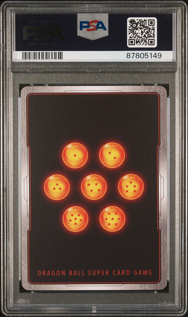 ドラゴンボールカード 2023 SUPER DRAGON PSA9 PSL Super Dragon Ball Heroes R Card UGM3-029 Son Goku GT