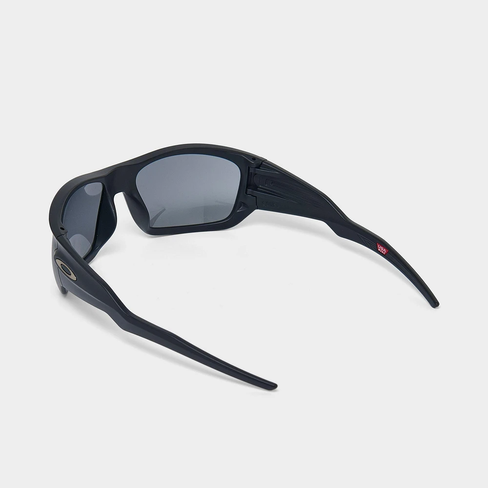 Oakley サングラス MASSETER Masseter Prizm Grey Lenses, Matte Black Frame Sunglasses
