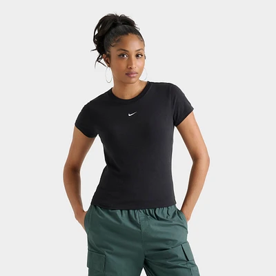 Nike Women's Nike Charm Short-Sleeve Graphic T-Shirt at