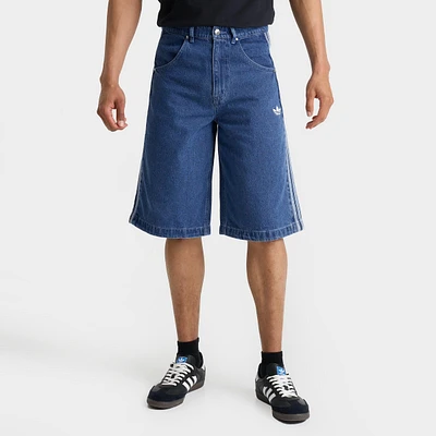 Adidas Originals adicolor Denim Firebird Pants | Arden Fair