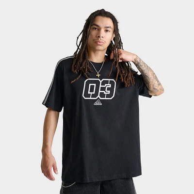 ★ adidas★ Adidas Sports Graphic Baby Tee JD1813 Adidas - Graphic Baby Tee in Black - JD1813 – Voo Store