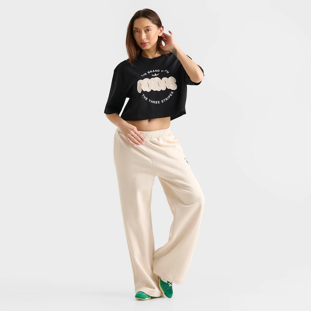 【ADIDAS ORIGINALS】Bubble Crop T-Shirt クロップドTシャツ Women's adidas Originals Bubble Crop T-Shirt | JD Sports