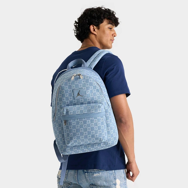 バッグ NIKE JORDAN BRAND MONOGRAM BACKPACK New Authentic Nike Jordan Monogram Full-Size Backpack Ice