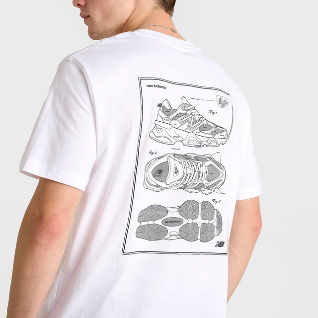 【New Balance】9060 スケッチ Tシャツ ※送関込 9060 Sketch T-Shirt - Joe's New Balance Outlet