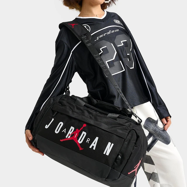日本未発売　Jordan Jumpman Duffel Bag Limited Edition Jordan Jumpman Duffel Bag-Black | eBay