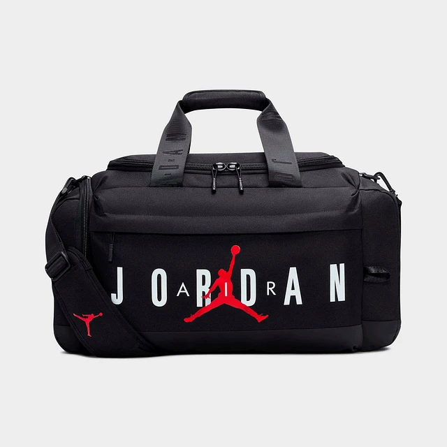 Nike ダッフル バッグ Jordan Alpha Duffel Bag Buy Nike Air Jordan Alpha Duffle Bag 46.8L Black Crossbody