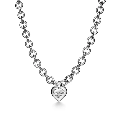 Tiffany and Co. Return to Tiffany™ Full Heart Pendant