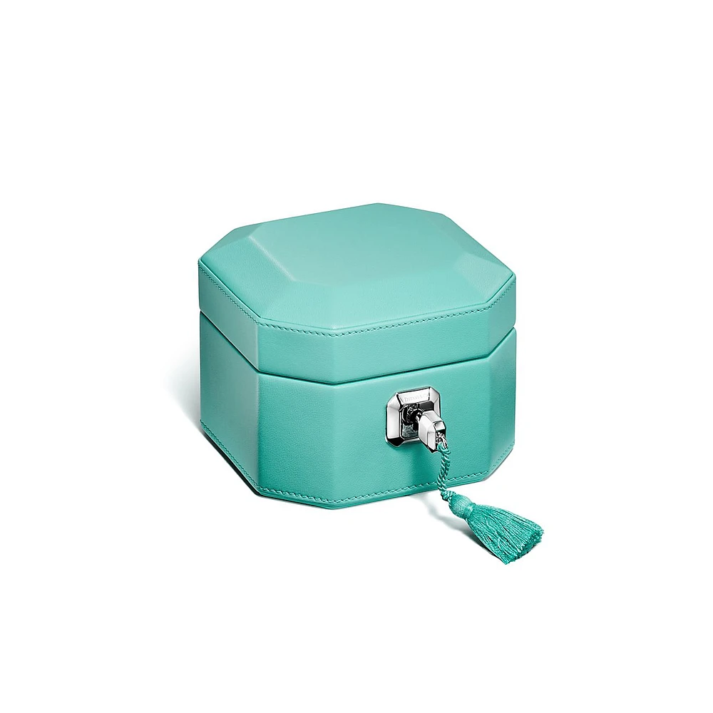 Tiffany Facets Small Jewelry Box | Square One
