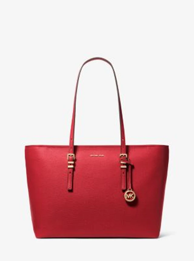 Michael Kors Quinn Large Pebbled Leather Tote Bag | Yorkdale