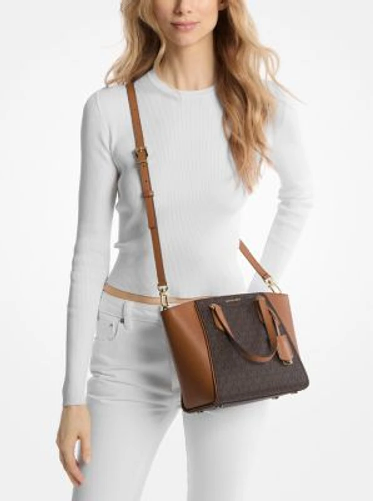 MICHAEL KORS イラストプリント ボストンバッグ MICHAEL KORS イラストプリント ボストンバッグ