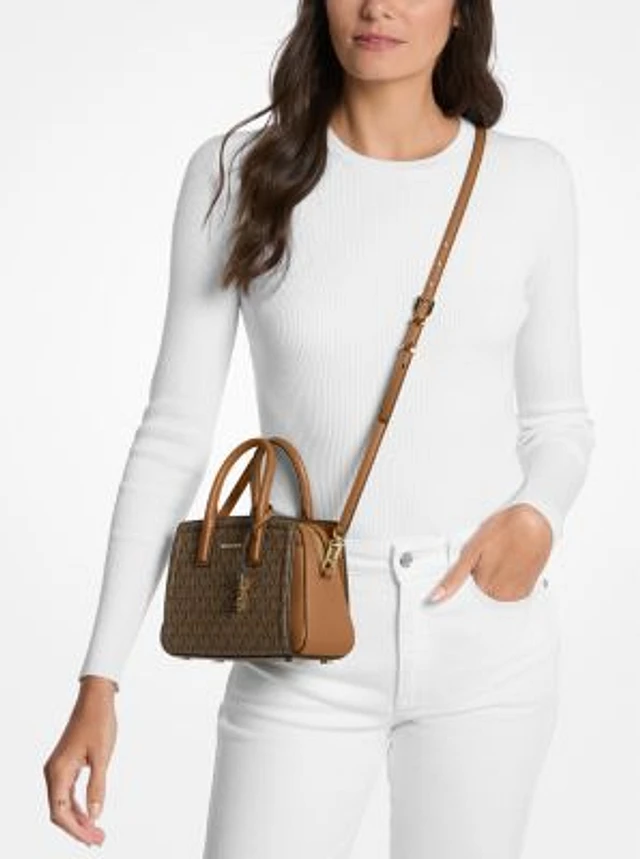 【最終価格】新品未使用MICHAEL KORS MKロゴトートバッグ マイケル マイケル コース MICHAEL MICHAEL KORS ☆MGモノグラム