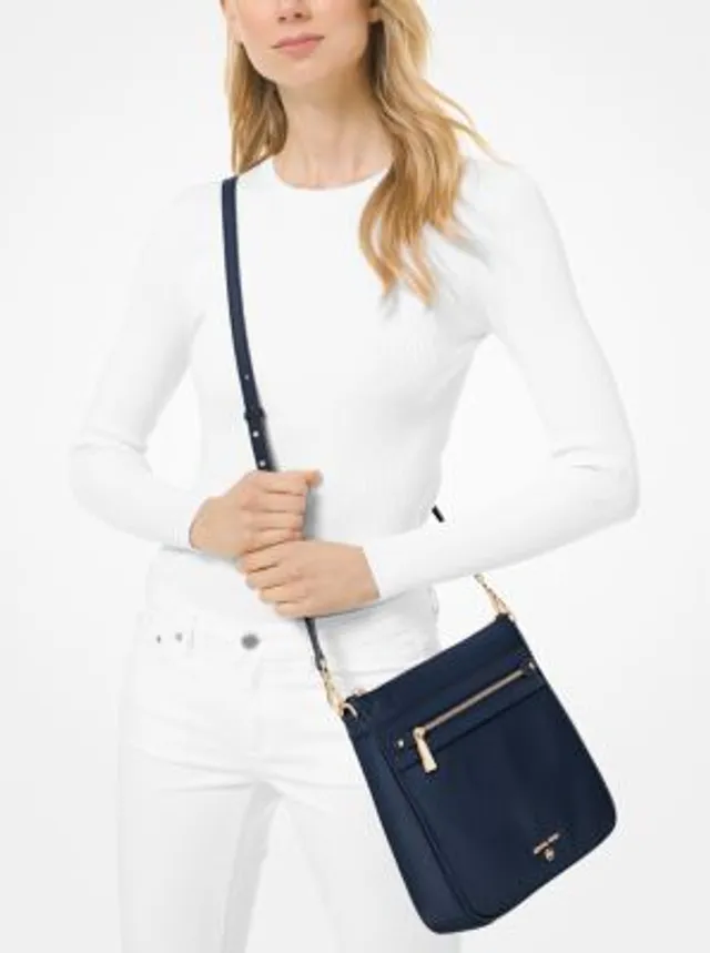 Michael Kors Dara Nylon Gabardine Trainer | Arden Fair