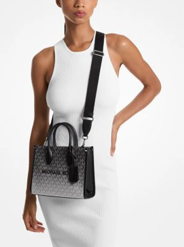 Michael Kors リストレット付き♪人気のロゴ＋ストライプ 長財布 MICHAEL KORS - 【新品】マイケルコース 35S3STVE7L LT CRM