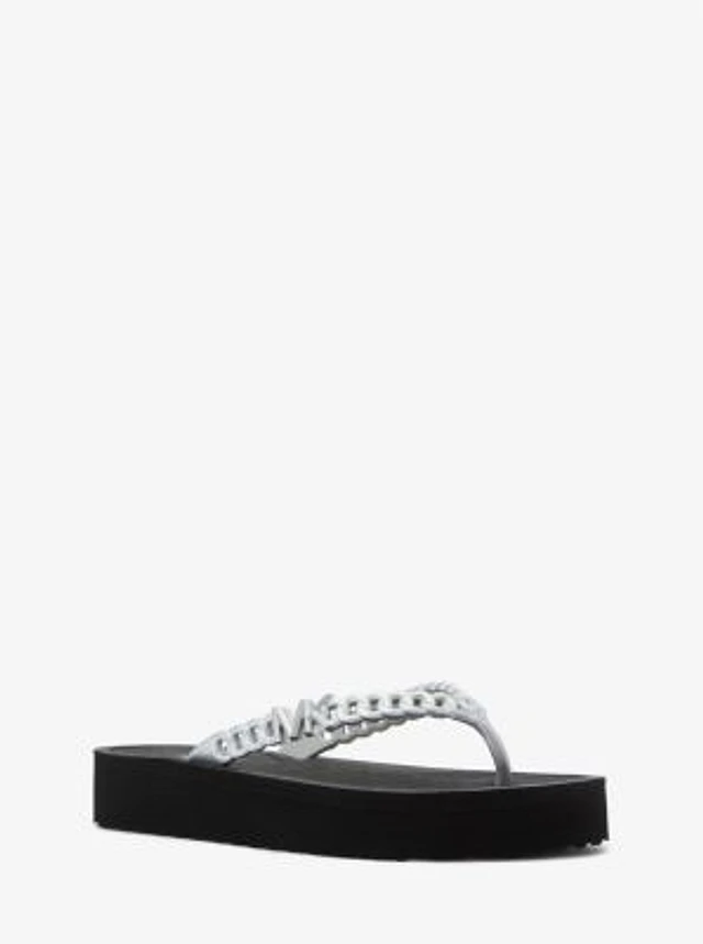 【COACH】Sculpted フリップ フロップ サンダル COACH Sculpted C Platform Flip Flop (Women) | Nordstrom