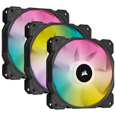 Corsair LL120 RGB 120mm Case Fan - 3 Pack | Scarborough Town