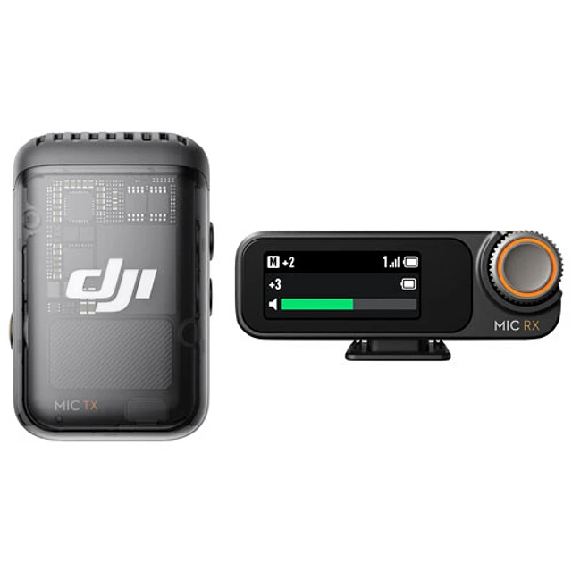 DJI Mic Mini Wireless Microphone (1 TX + 1 RX) - Black