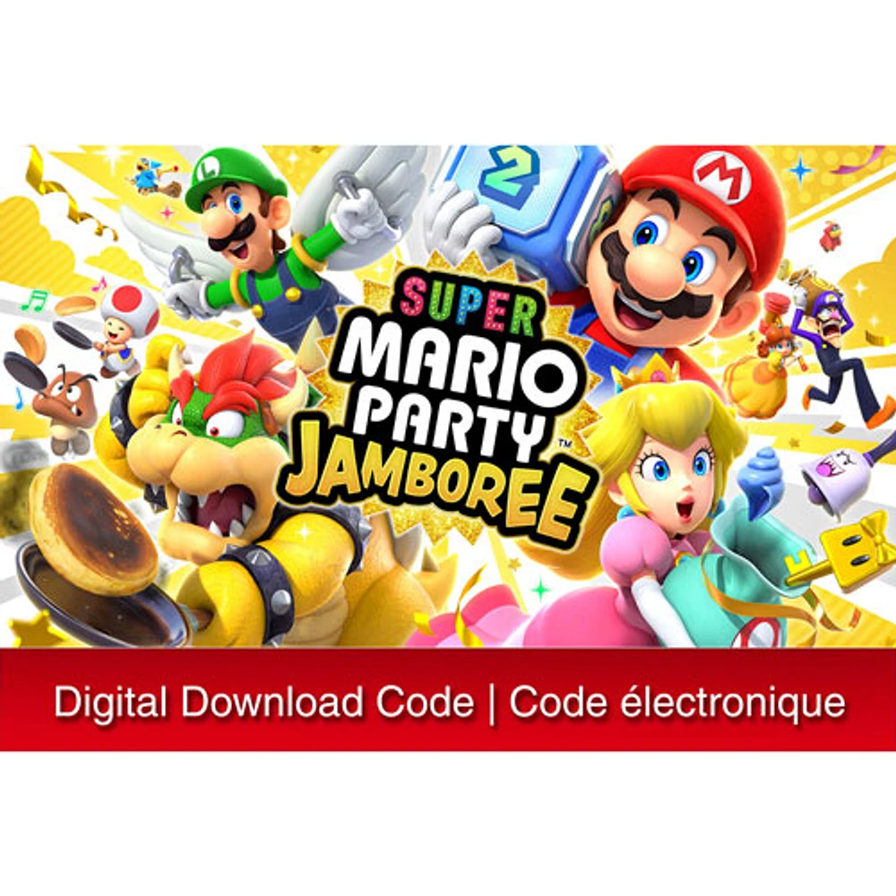 NINTENDO The Super Mario Party Jamboree (Switch) - Digital