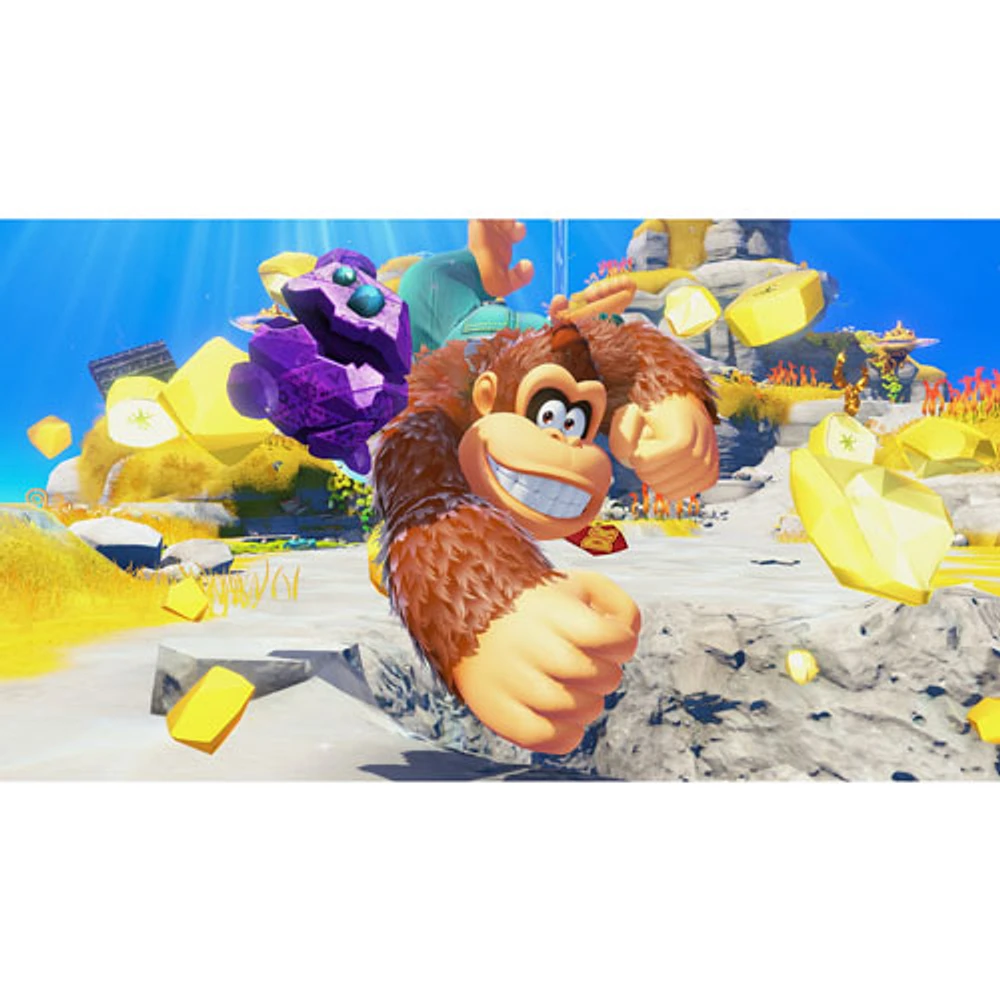 Nintendo Switch DONKEY KONG BANANZA NINTENDO Donkey Kong Bananza (Switch 2) | Erin Mills Town Centre