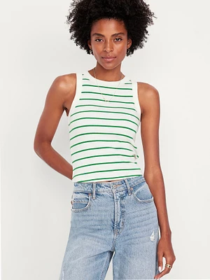 Old Navy Snug Rib-Knit Crop Tank Top at Mall of America® in
