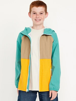 ★ZARA★ COLOUR BLOCK SHORT JACKET COLOUR BLOCK SHORT JACKET - Green / Ecru | ZARA United Kingdom
