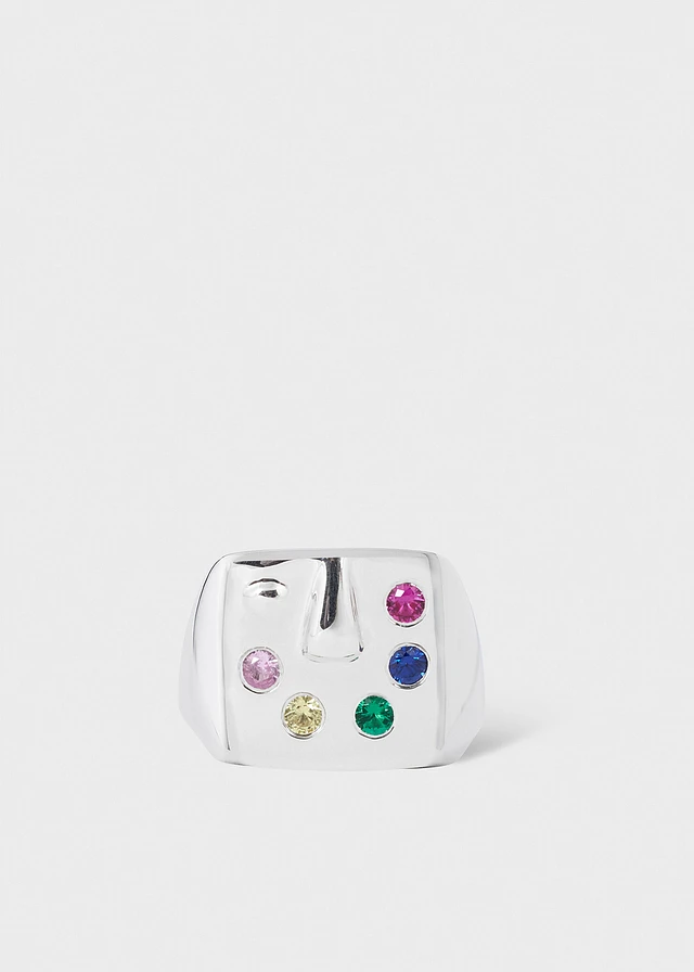 Zippo Music Sumer Snoniv×Paul Smith Paul Smith Logo Zippo Lighter | Silver | FARFETCH