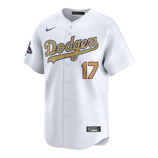 ★ナイキ(MLB)★LA Dodgers Ohtani★White  Jersey Men's Los Angeles Dodgers Shohei Ohtani Nike White Home