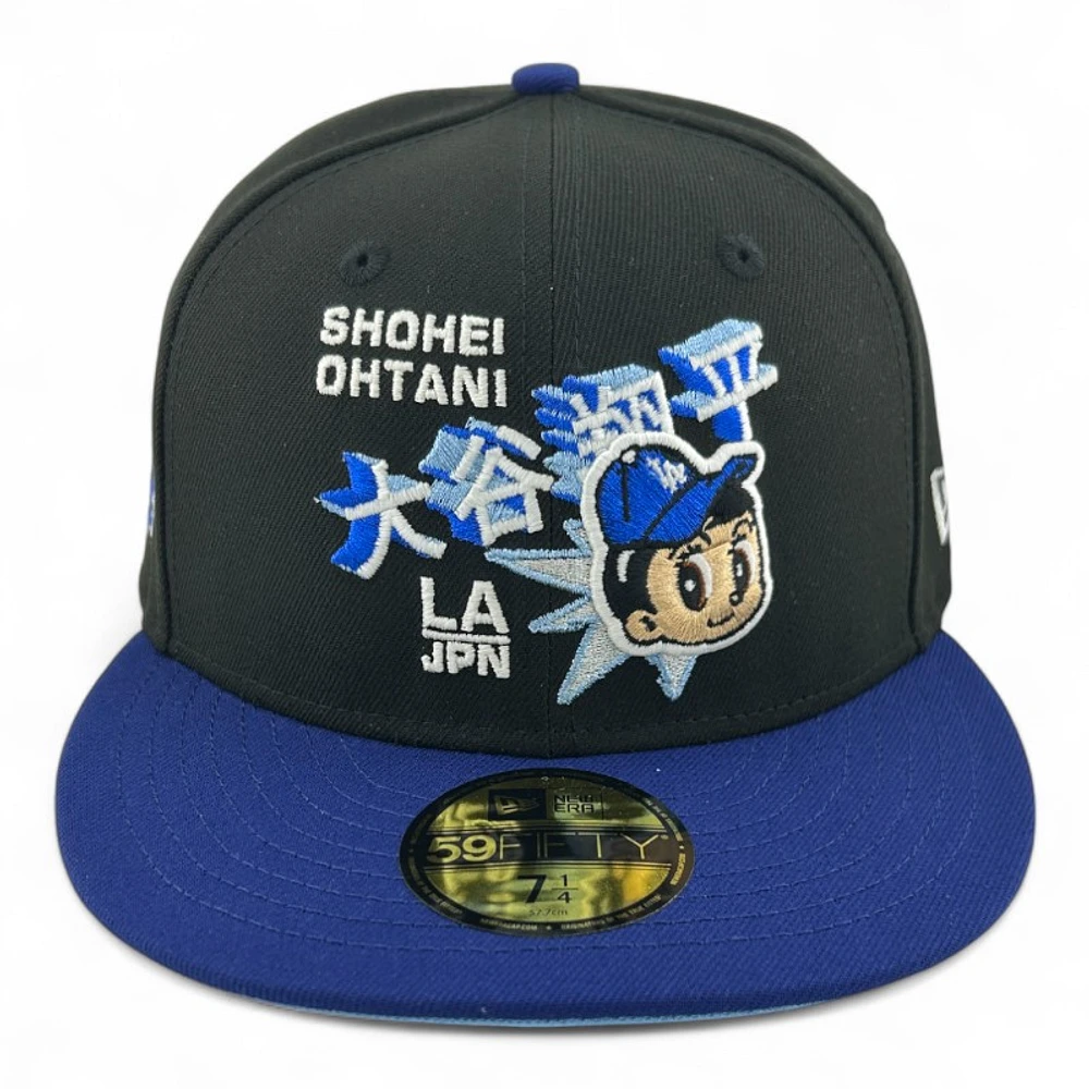 応援グッズ 59FIFTY Shohei Ohtani American League New Era Anaheim Angels Shohei Ohtani Two Tone Edition