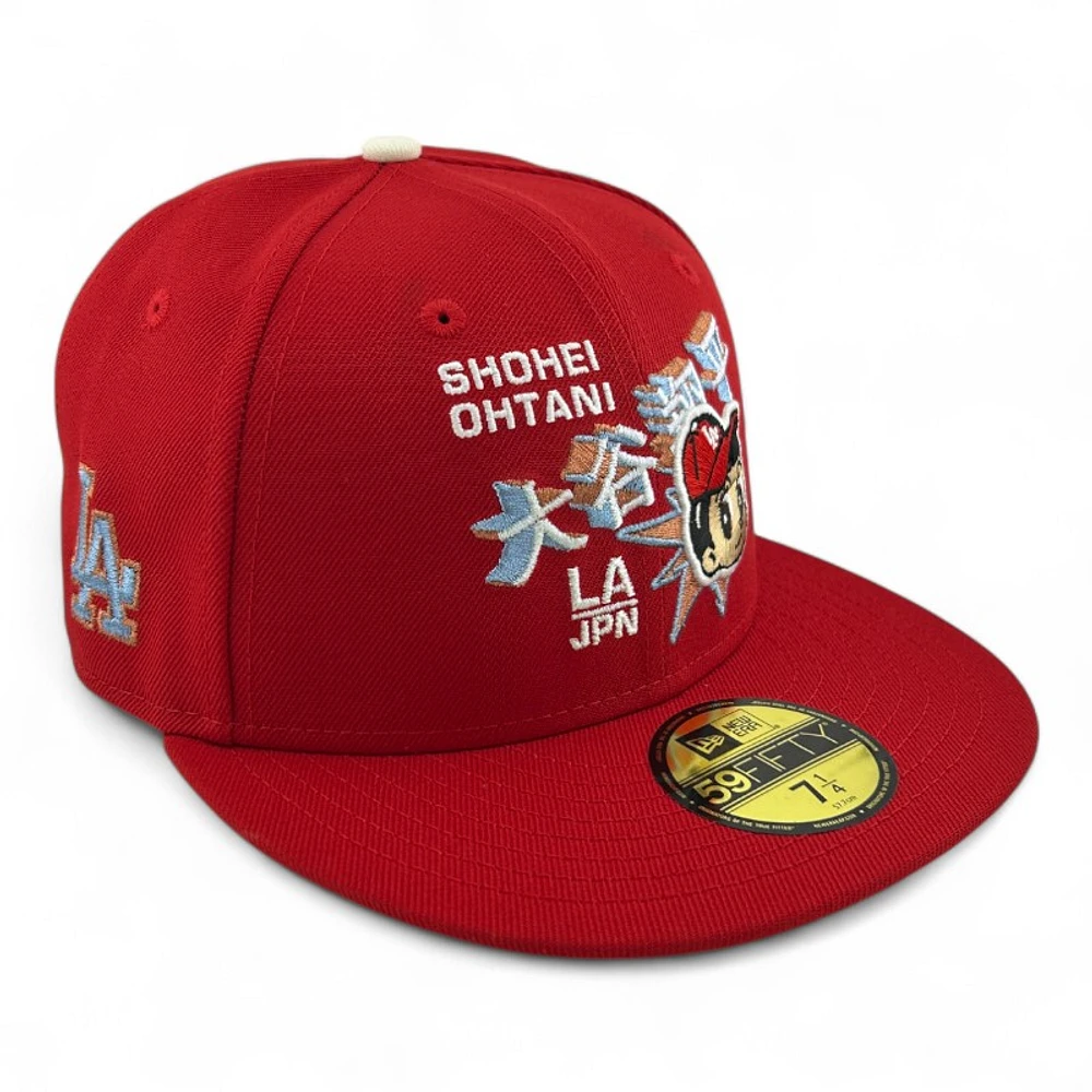 NEW ERA 59FIFTY LOSDOD SHOHEI OHTANI 大谷 Shohei Ohtani Los Angeles dodgers Ohtani Patch New Era