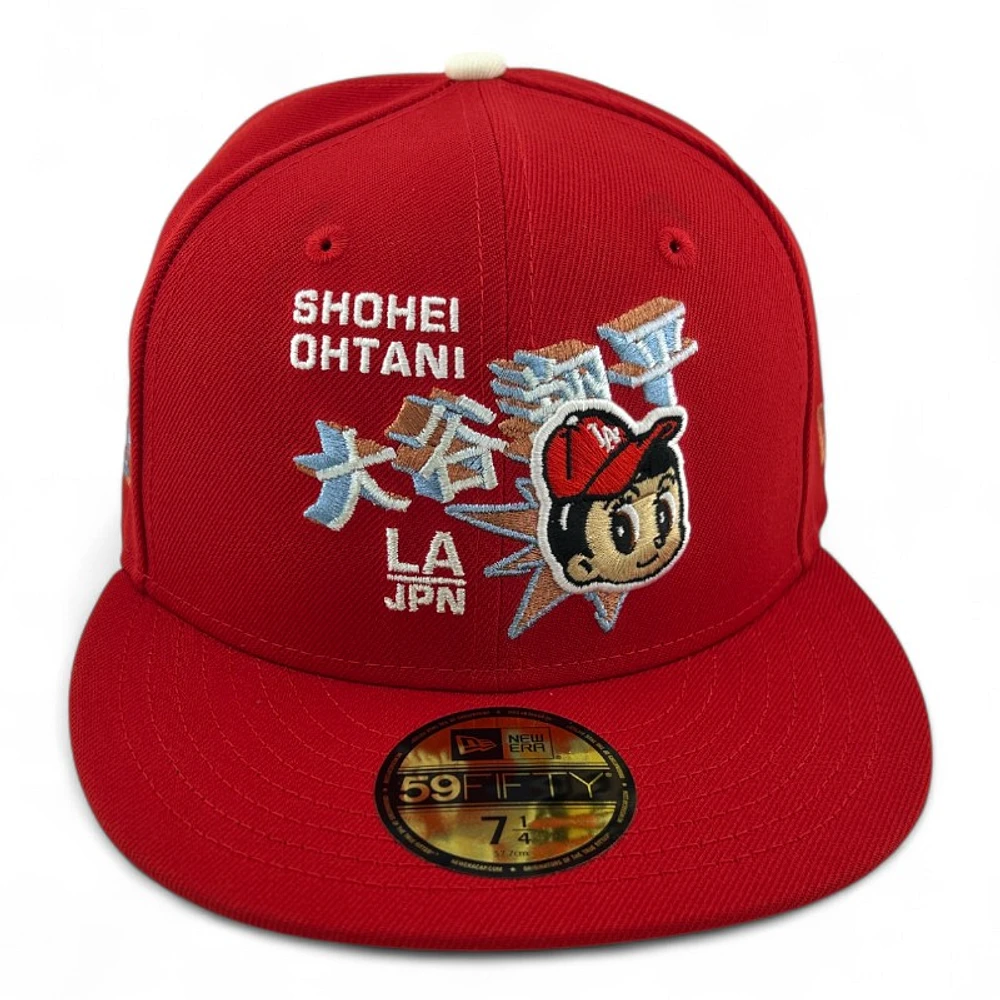 応援グッズ New Era Shohei Ohtani Signature 59FIFTY NEW ERA 59FIFTY Shohei Ohtani MVP & Home Runs Leaders