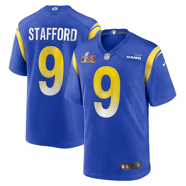 Fanatics Authentic Matthew Stafford Los Angeles Rams