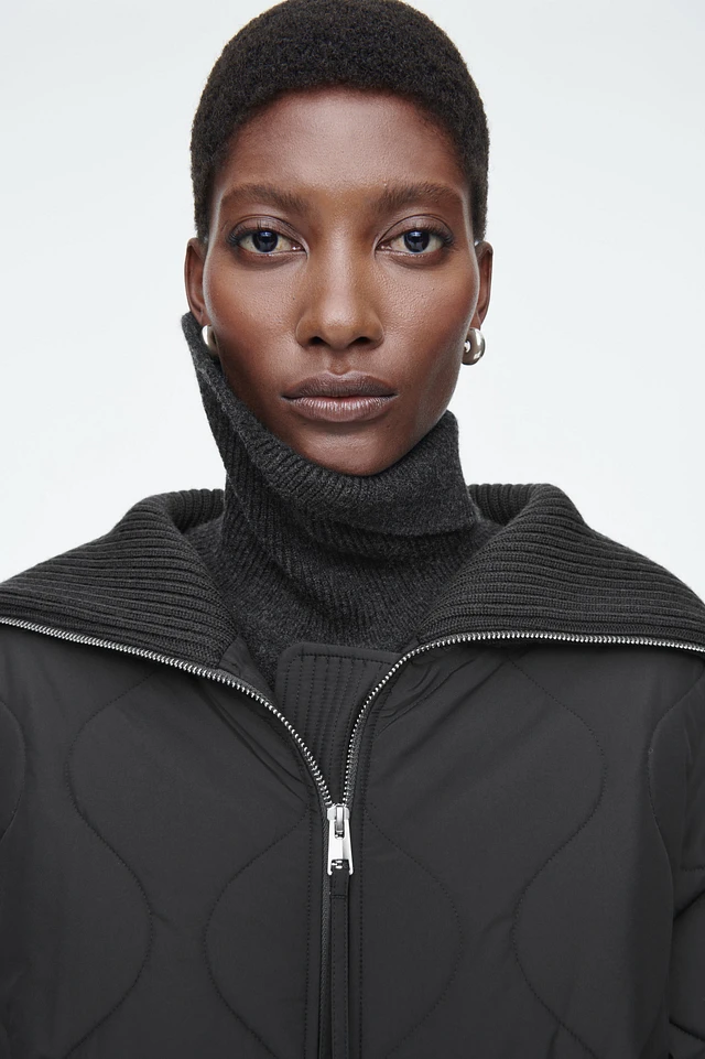 UNIQLO Soutien Collar Coat | King's Cross