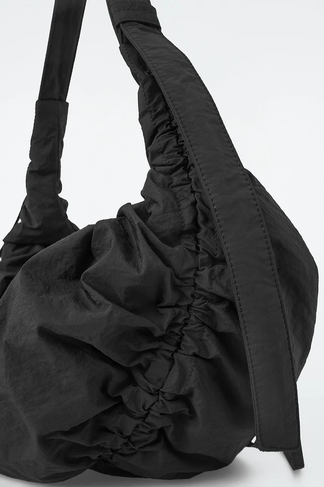 Cos CANOPY CROSSBODY - LEATHER | King's Cross