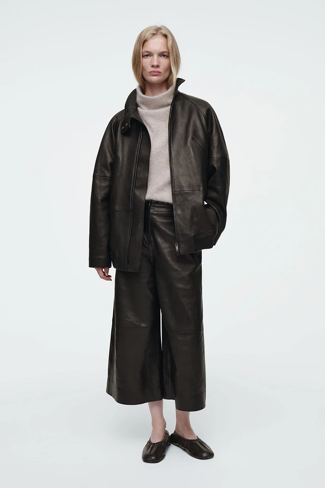 Carhartt WIP Tristan Jacket (100% PU Faux Leather, 280 g/m2