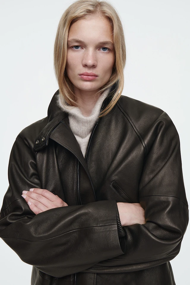 Carhartt WIP Tristan Jacket (100% PU Faux Leather, 280 g/m2