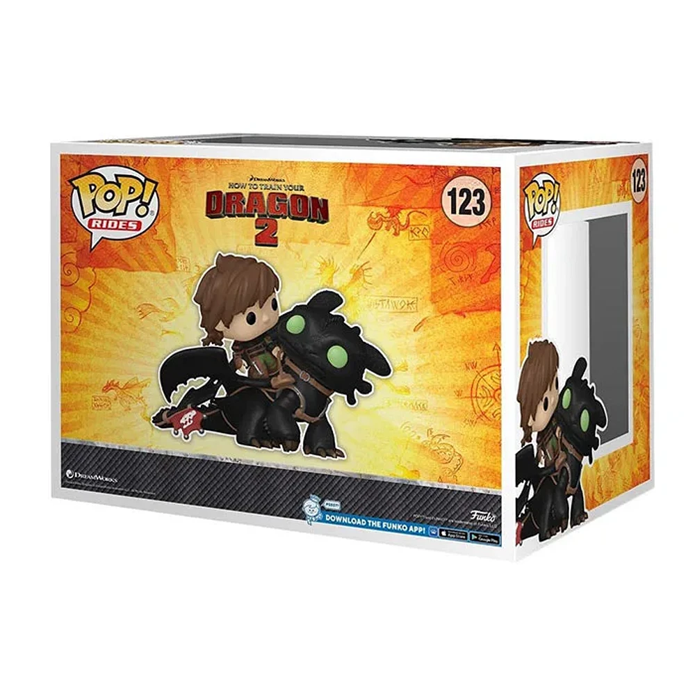 In-Store Funko Pop! Rides Deluxe Hiccup With Toothless