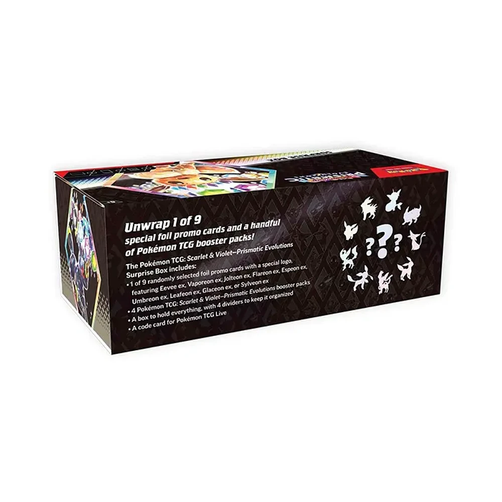 In-Store Pokemon SV8.5 Prismatic Evolutions Surprise Box at