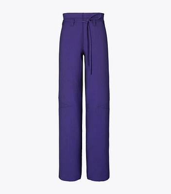Paige Ari Stretch-Cotton Wide-Leg Pants | The Summit