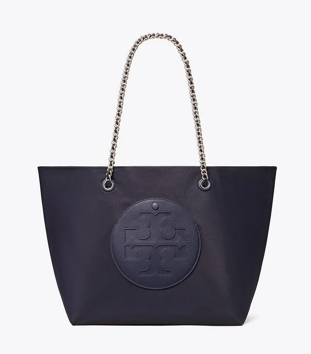 即発★TORY BURCH★Ella Puffy Chain Soft Tote 152450-616 Ella Chain Soft Tote: Women's Designer Tote Bags | Tory Burch