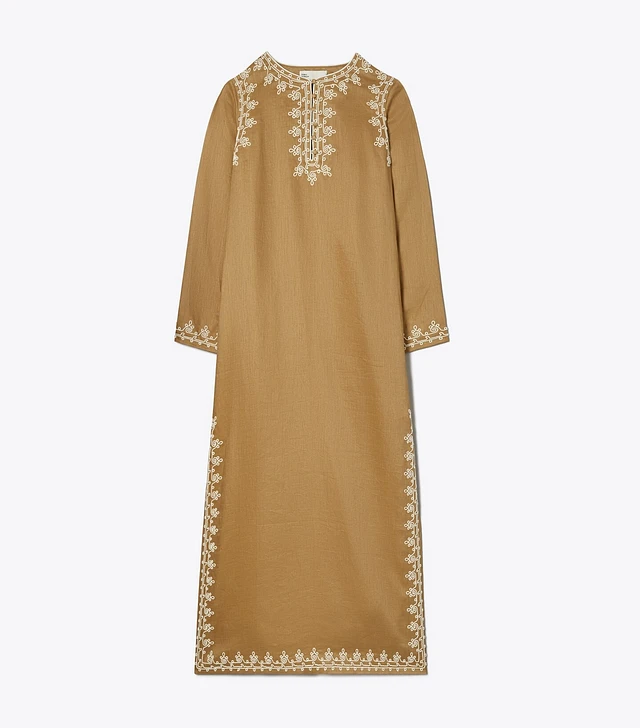 送料&関税込み★Tory Burch★POPLIN CAFTAN★ワンピース 送料&関税込み☆Tory Burch☆POPLIN CAFTAN☆ワンピース (Tory