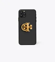 関税送料【Tory Burch】KIRA PHONE RING スマホリング Tory Burch Kira Phone Ring In Gold | ModeSens