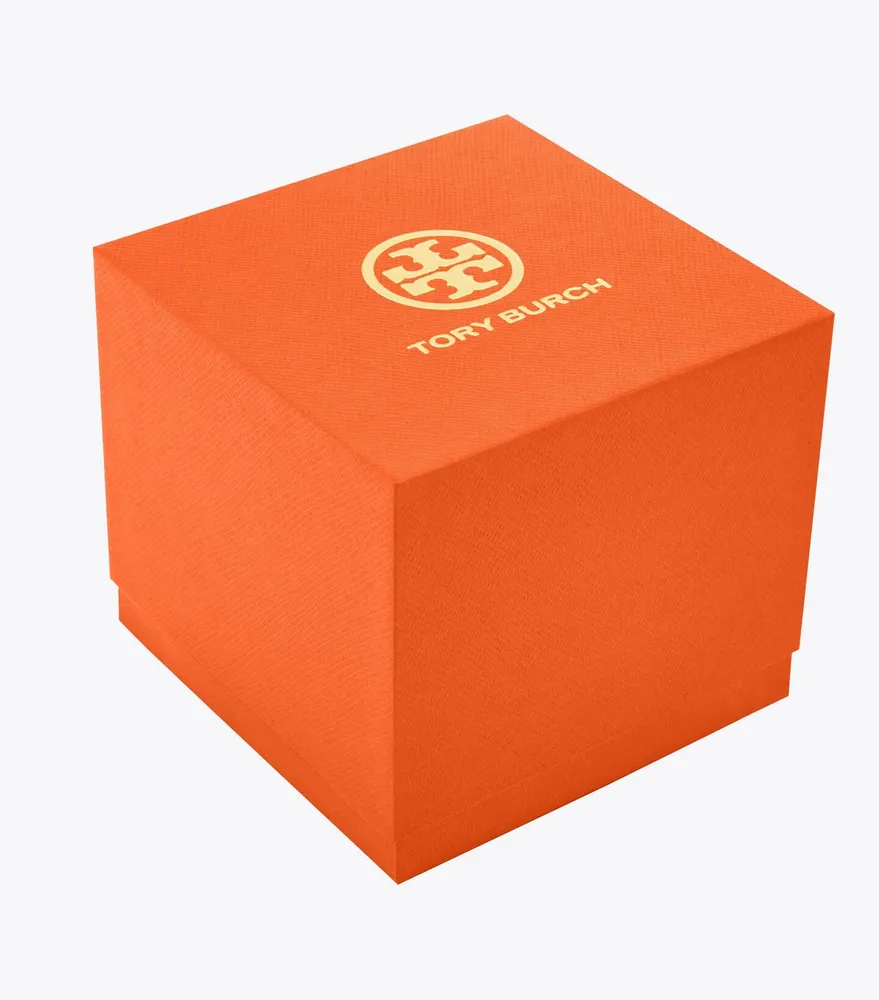 Tory Burch Kira Watch, Black/Gold-Tone, 22 x 28 MM | The Summit