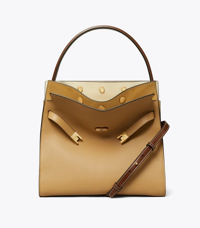 Tory Burch Lee Radziwill Petite Double Bag | The Summit