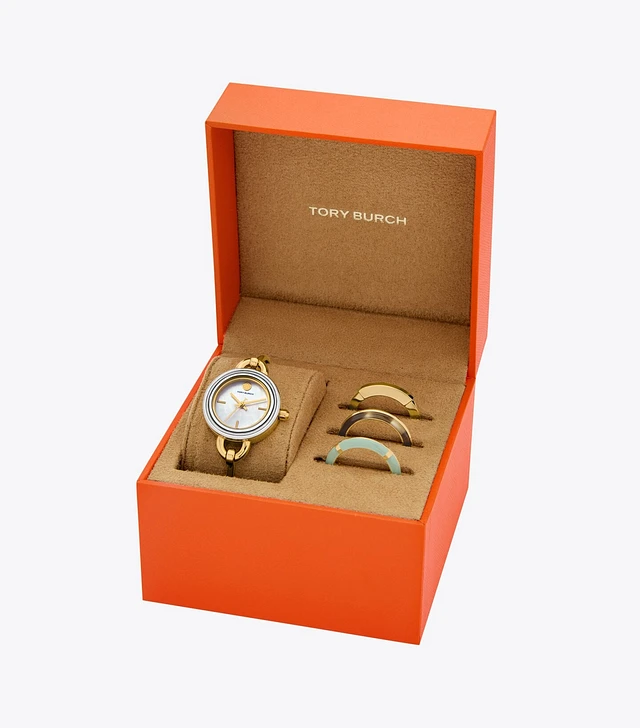 特別価格！TORY BURCH Reva Bangle Watch Set, 29mm TORY BURCH Tory Burch The Reva Bangle Watch Set, 29mm | Nordstrom