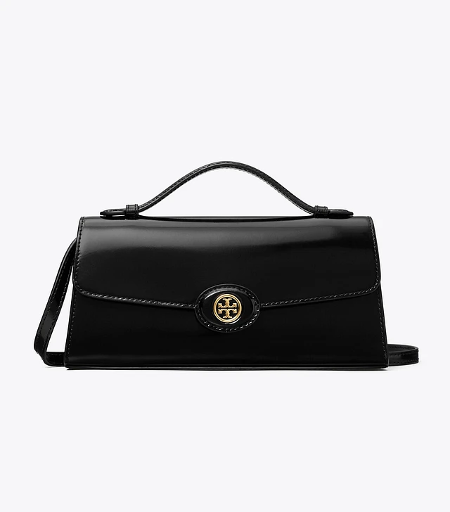 ☆☆Tory Burch☆☆ Tory Burch Robinson Spazzolato Tote Bag 1 Small Robinson Spazzolato Tote Bag: Women's Designer Tote