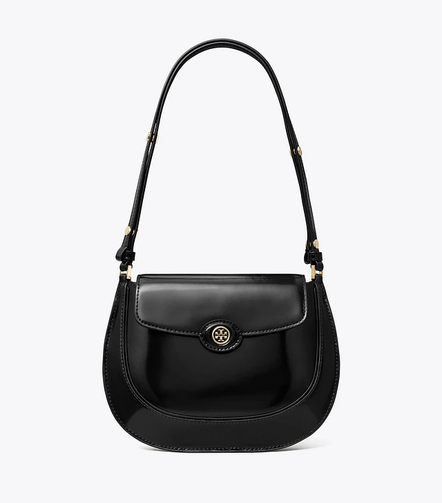 ☆☆Tory Burch☆☆ Tory Burch Robinson Spazzolato Tote Bag 1 25374843_55886767_600.jpg