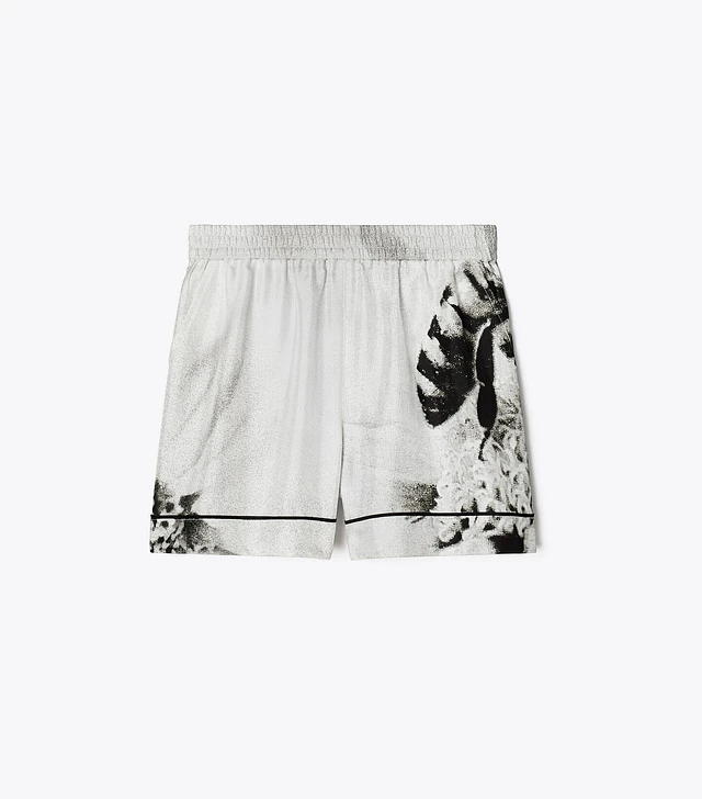 【TORY SPORT】CAMP SHORT Runner's Camp Short: Women's Designer Bottoms | Tory Sport