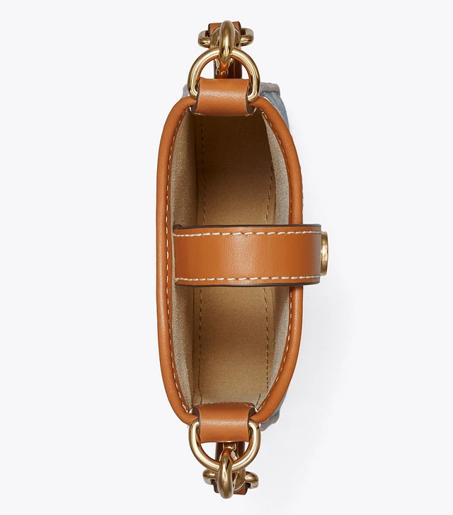 Tory Burch T Monogram Leather Phone Crossbody | The Summit